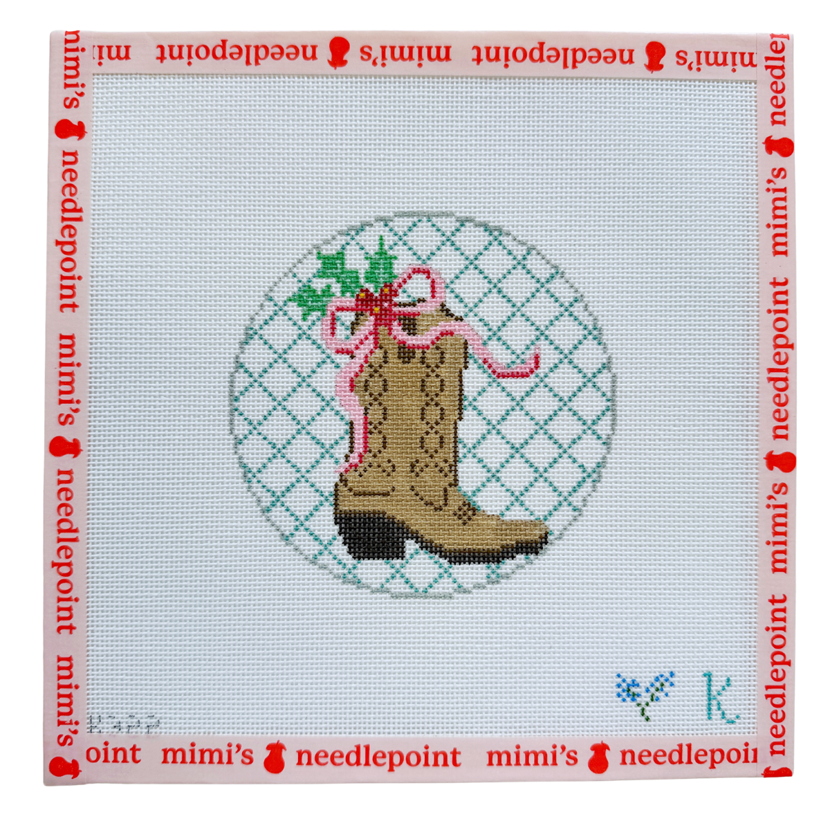 Boot & Bow Brown