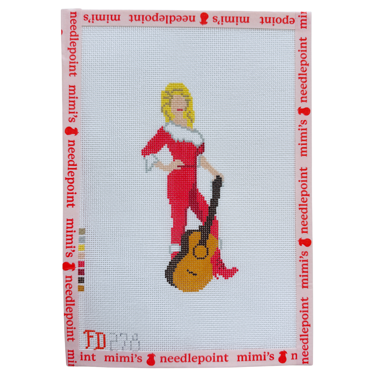 Dolly with Guitar