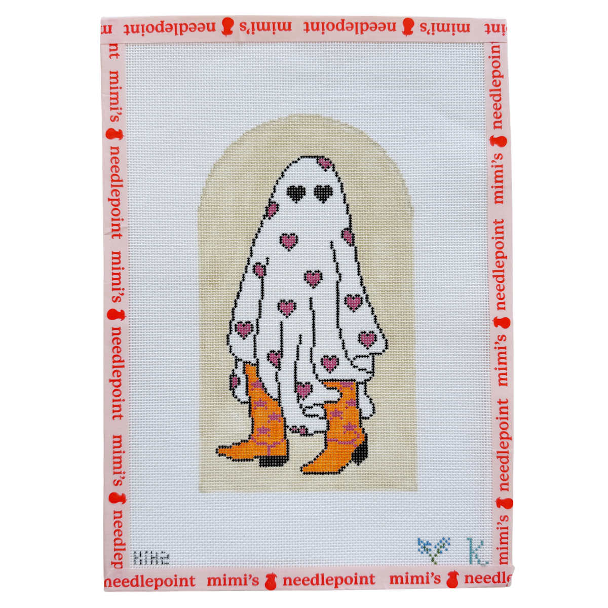 Halloween Ghost in Boots