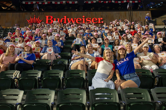 Stitch & Pitch Night with the Rangers