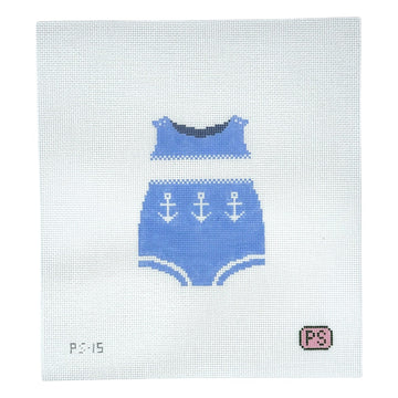 Baby Boy Bubble - Trunkshow
