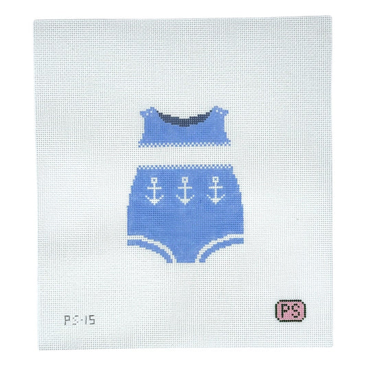 Baby Boy Bubble - Trunkshow
