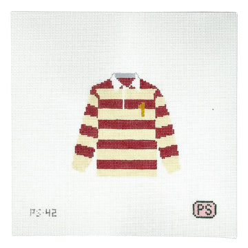 Red & Cream Rugby - Trunkshow