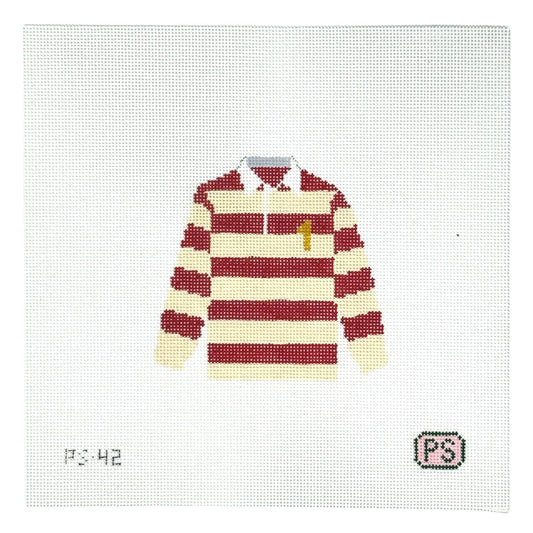 Red & Cream Rugby - Trunkshow