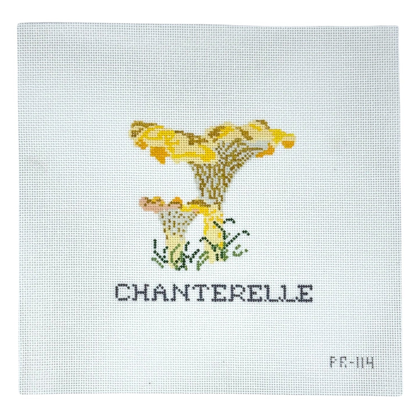 Chanterelle Mushroom-Trunk Show