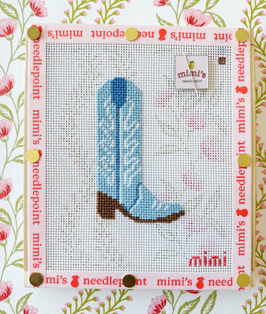 Mimi's Needlepoint Logo Needle Minder
