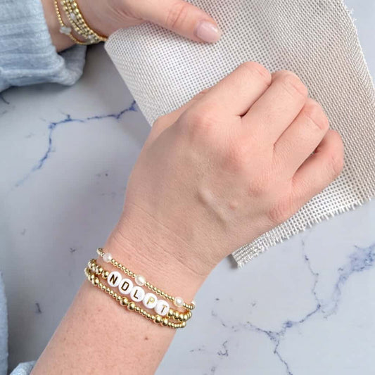 NDLPT Gold Bracelet