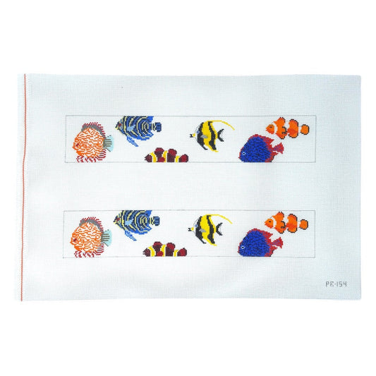 Tropical Fish Cuffs-Trunk Show