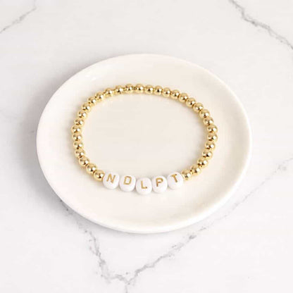 NDLPT Gold Bracelet