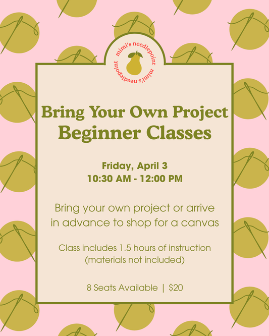 Bring Your Own Project Beginner Class | April 3