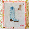 Tan Cowboy Boot Needleminder