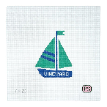 Martha's Vineyard Sailboat - Trunkshow