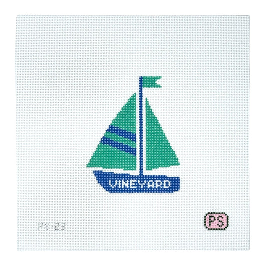 Martha's Vineyard Sailboat - Trunkshow