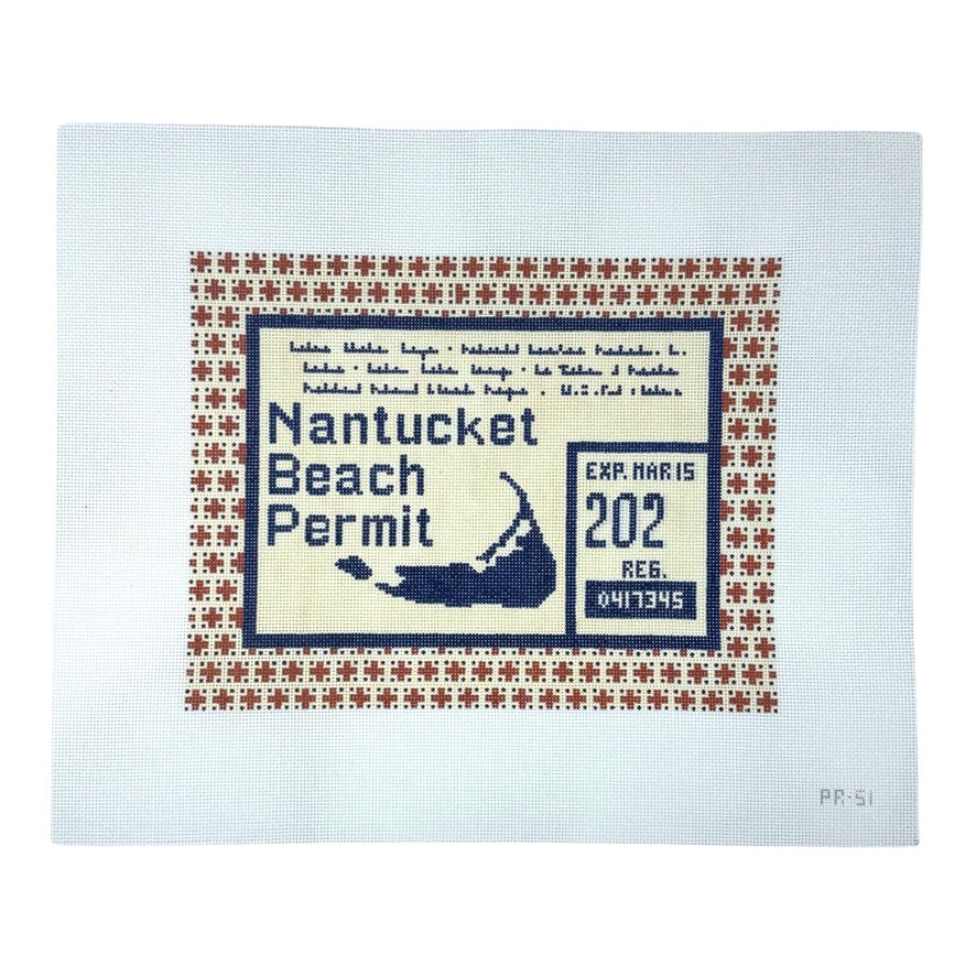 Nantucket Beach Permit-Trunk Show