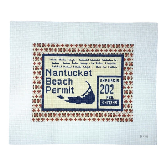 Nantucket Beach Permit-Trunk Show