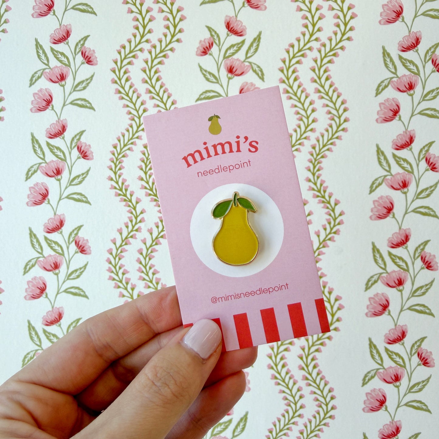 Pear Needle Minder