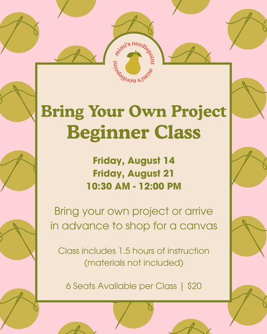 Bring Your Own Project Beginner Class | August 2026