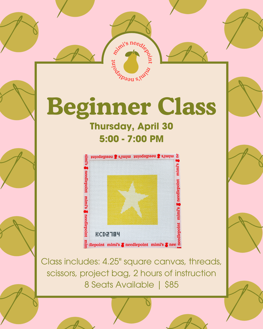 Star Canvas Beginner Class | April 30