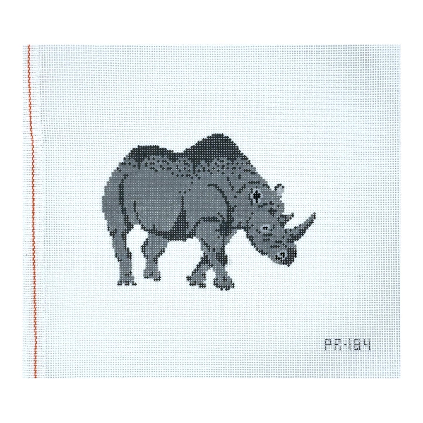 African Rhino-Trunk Show
