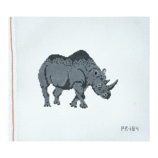 African Rhino-Trunk Show
