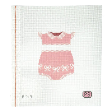 Baby Girl Bubble - Trunkshow
