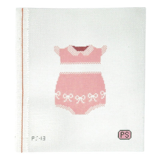 Baby Girl Bubble - Trunkshow
