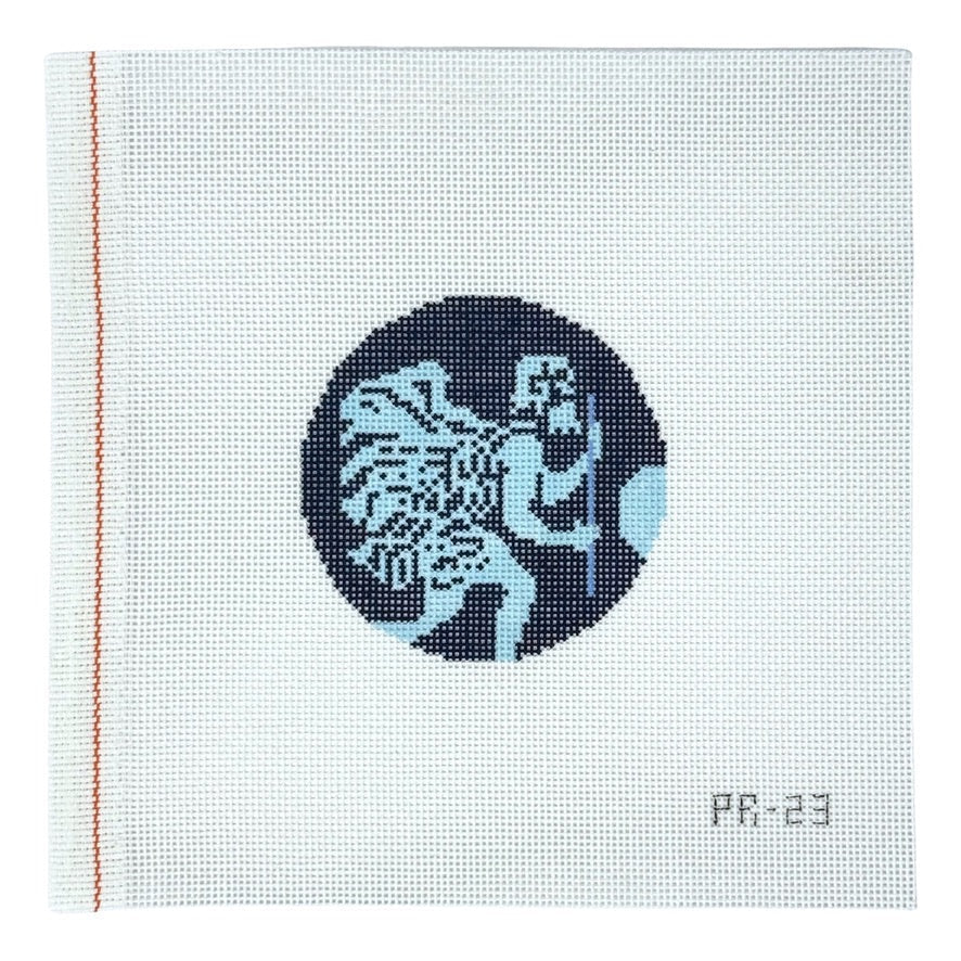St. Christopher - Blue-Trunk Show