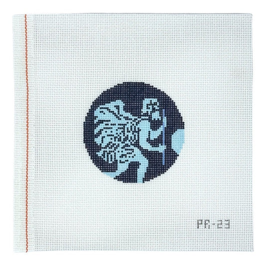 St. Christopher - Blue-Trunk Show
