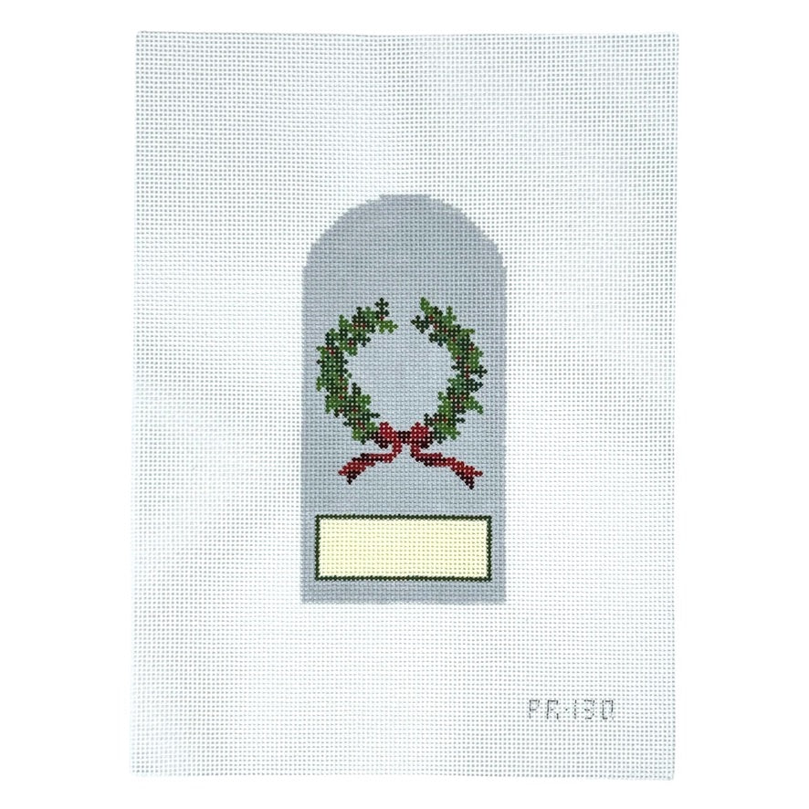 Holly Wreath Place Card-Trunk Show