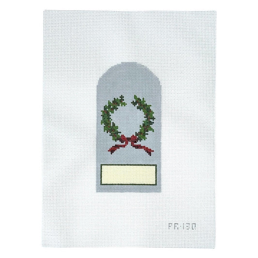 Holly Wreath Place Card-Trunk Show