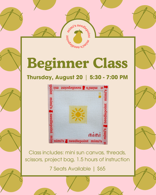 Mini Sun Beginner Class | August 20