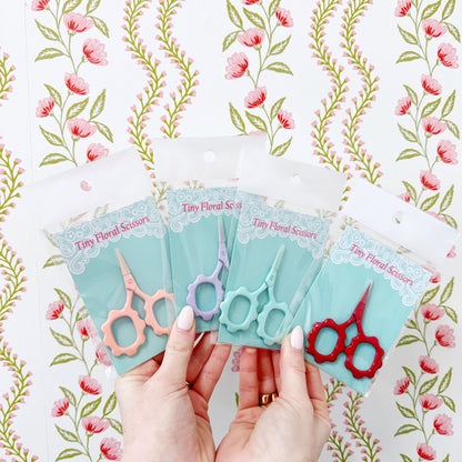 Floral Scissors