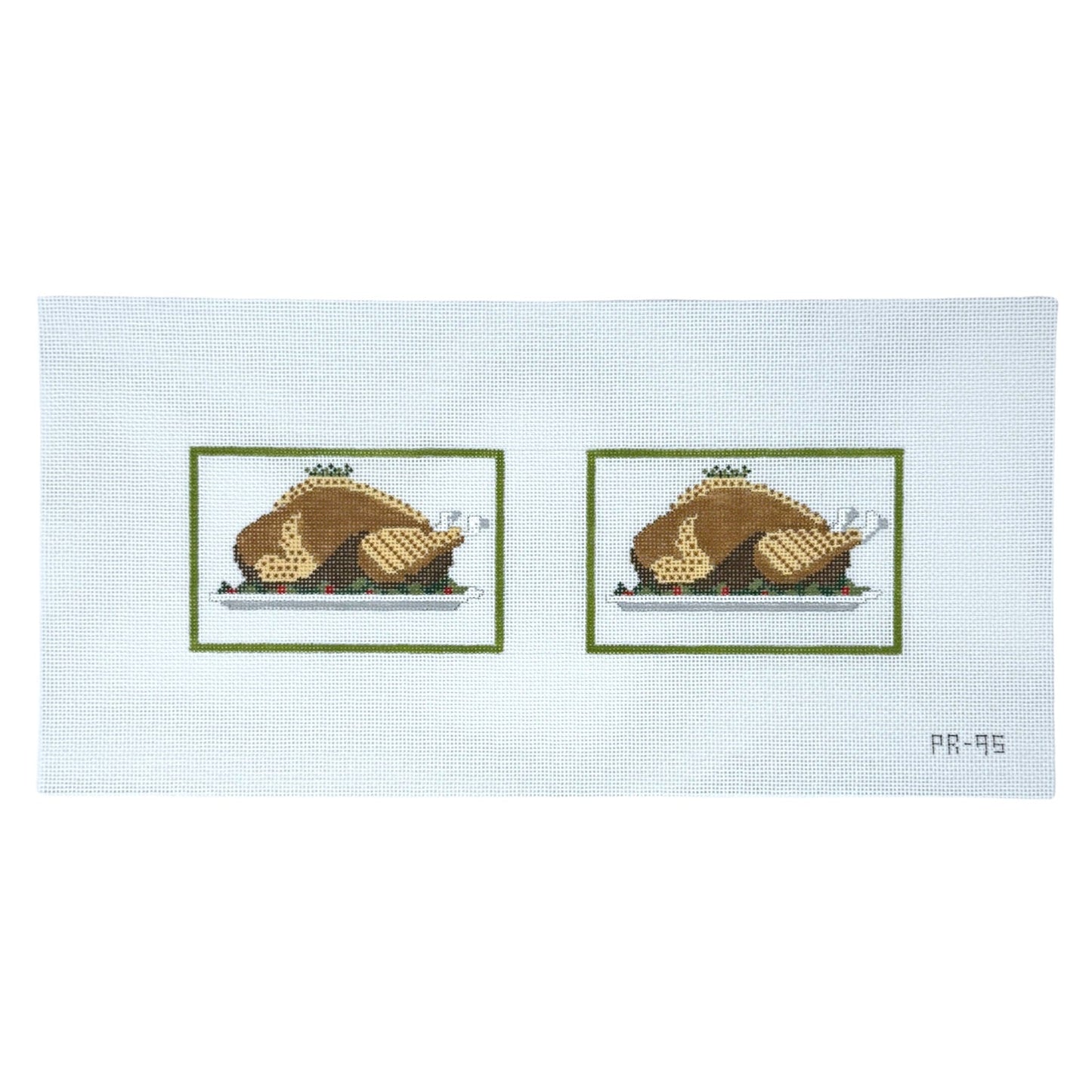 Turkey Place Card (Two per canvas)-Trunk Show