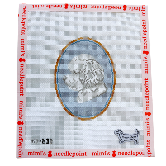 The Bichon Cameo