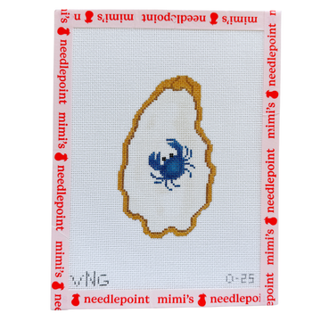 Crab Oyster Shell
