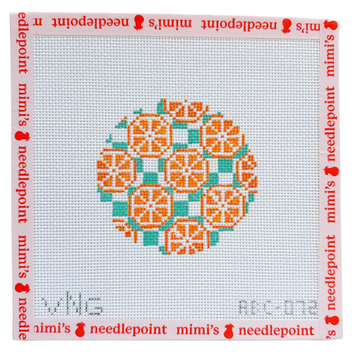 Citrus Orange Round