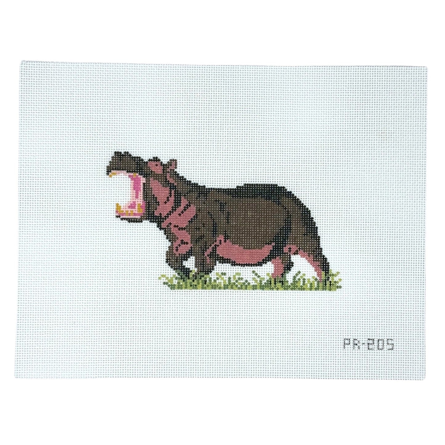 African Hippo-Trunk Show