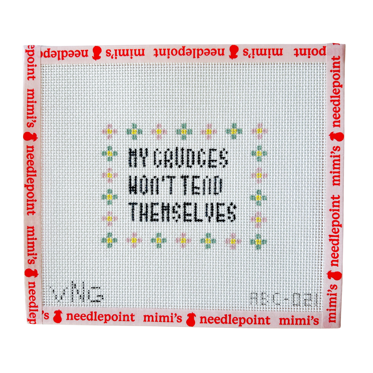 My Grudges Won't Tend Themselves