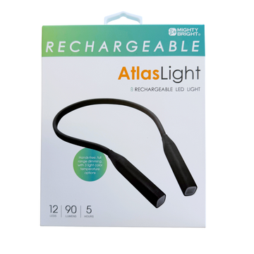 Atlas Neck Light Black