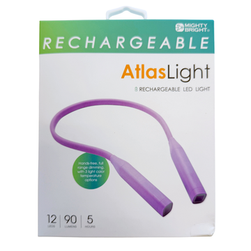 Atlas Neck Light Lavender