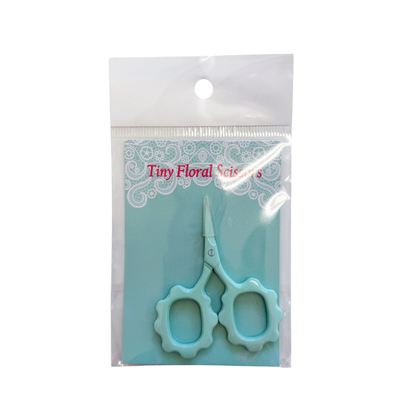 Floral Scissors