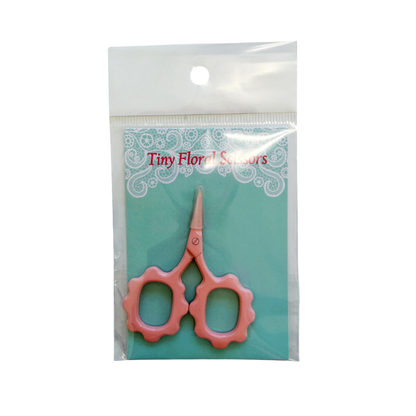 Floral Scissors