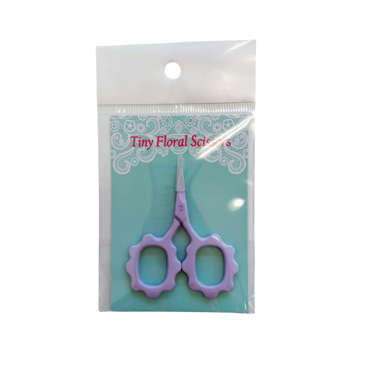 Floral Scissors