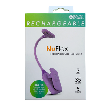 NuFlex Rechargeable Lavender