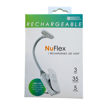NuFlex Rechargeable White