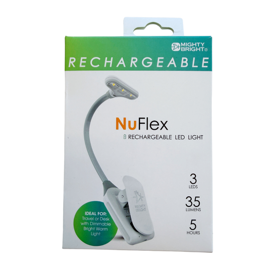 NuFlex Rechargeable White
