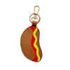 Self-finishing Key Fob Hotdog