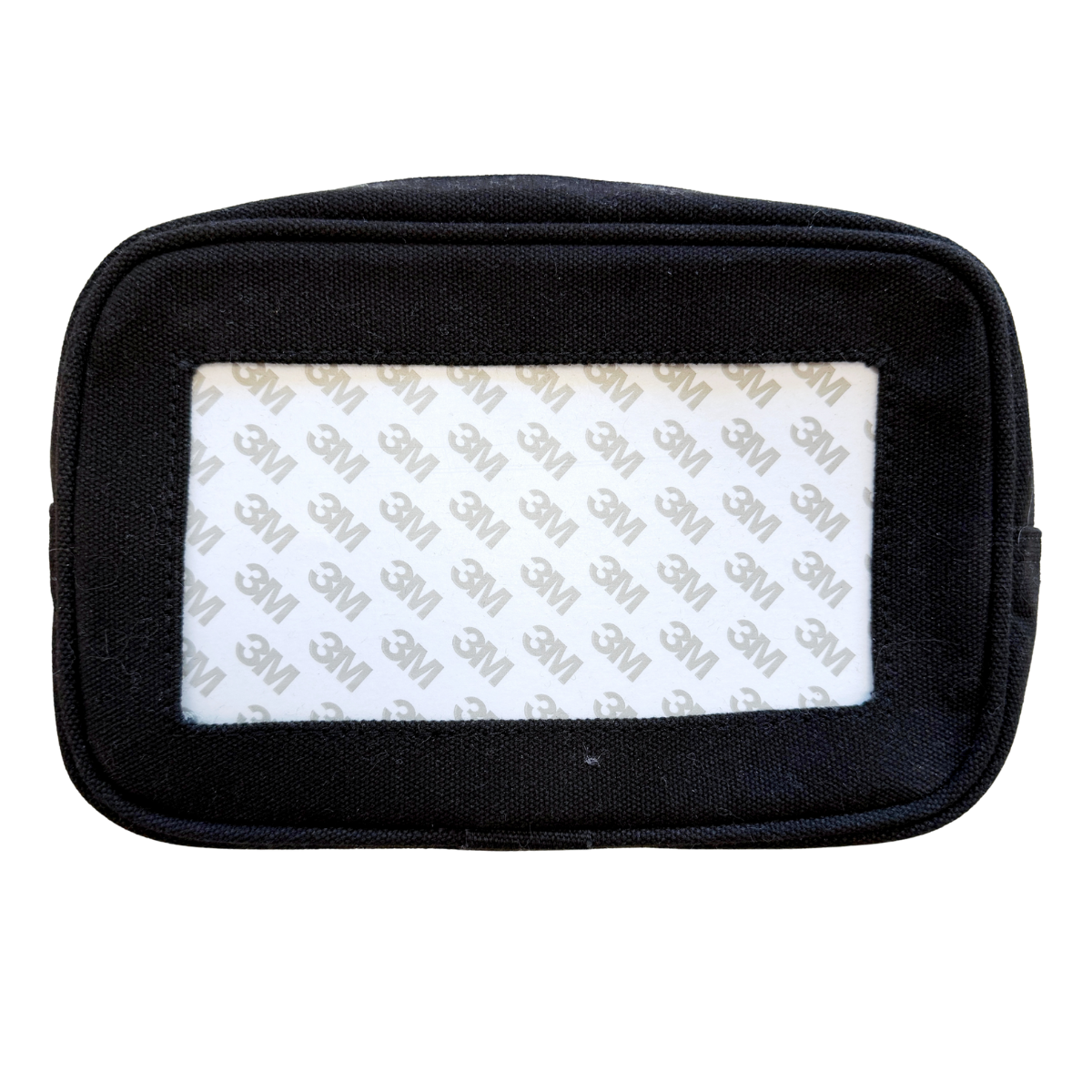 Cosmetic Bag - Black Canvas