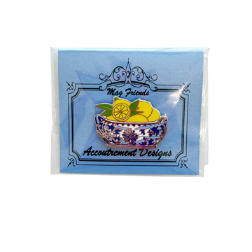 Bowl of Lemons Needle Minder