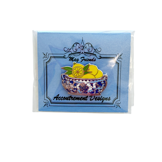 Bowl of Lemons Needle Minder